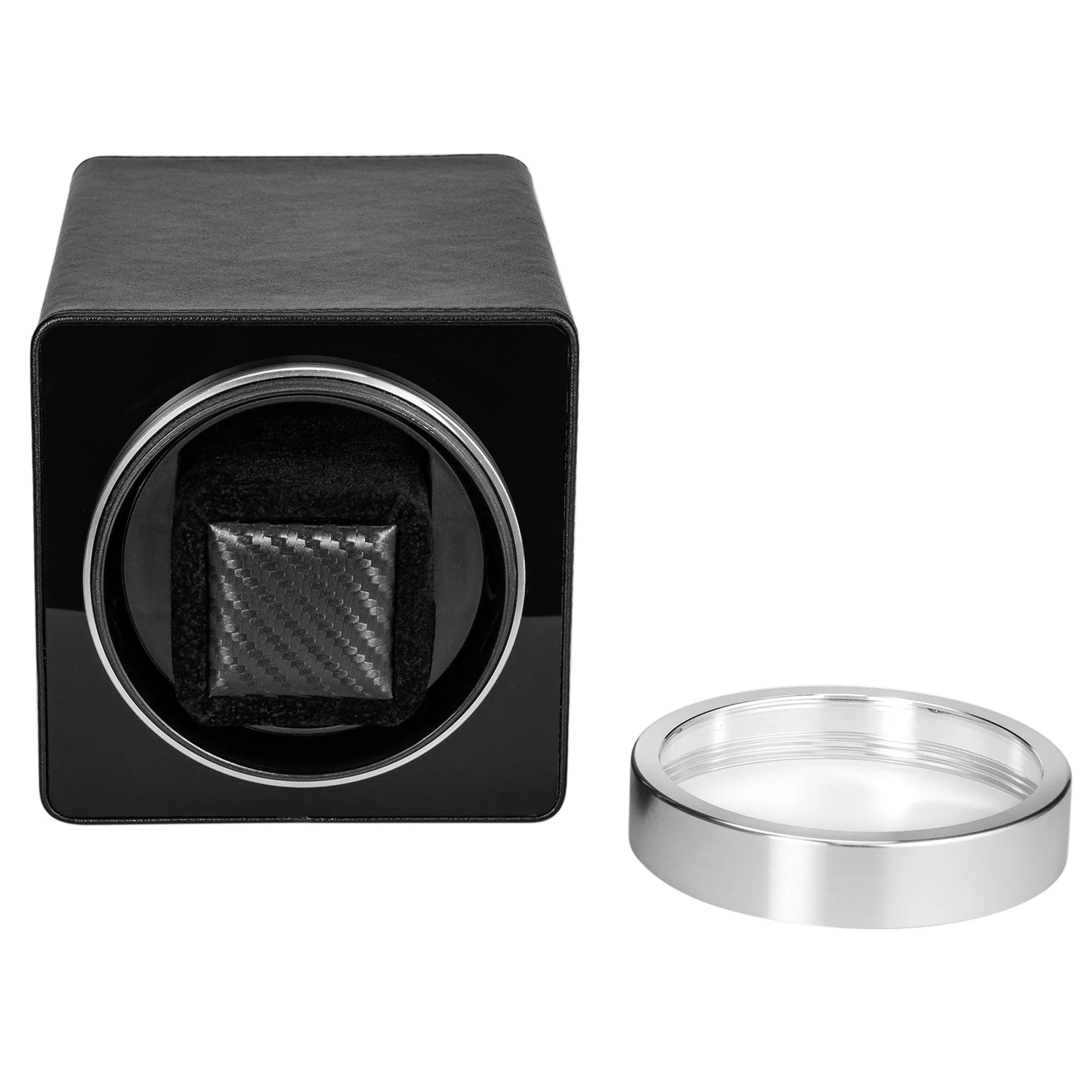 Mainspring Arsenale Portero Single-Slot Watch Winder Black