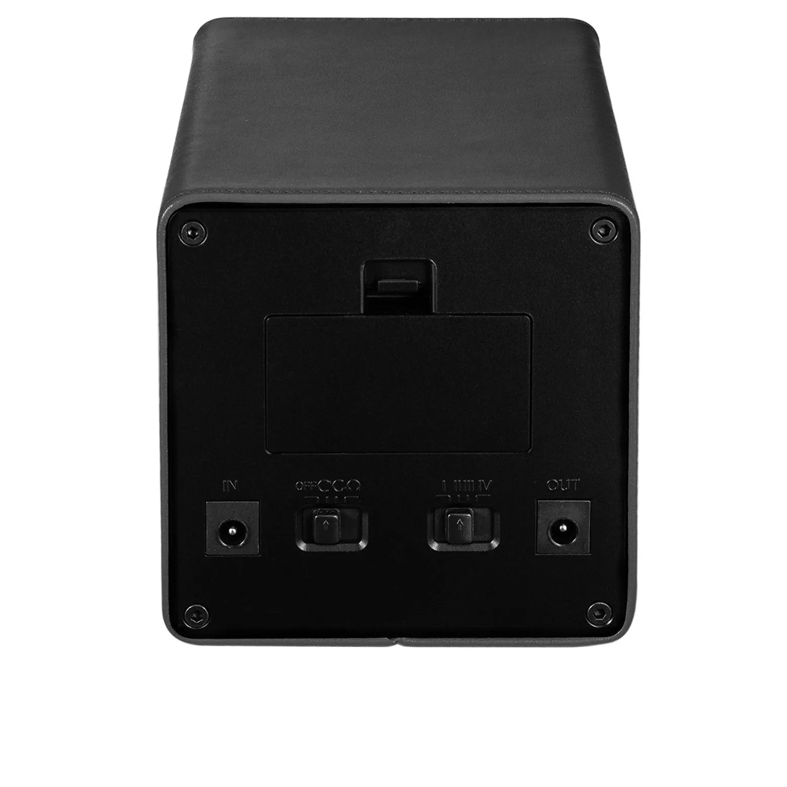 Mainspring Arsenale Portero Single-Slot Watch Winder Black