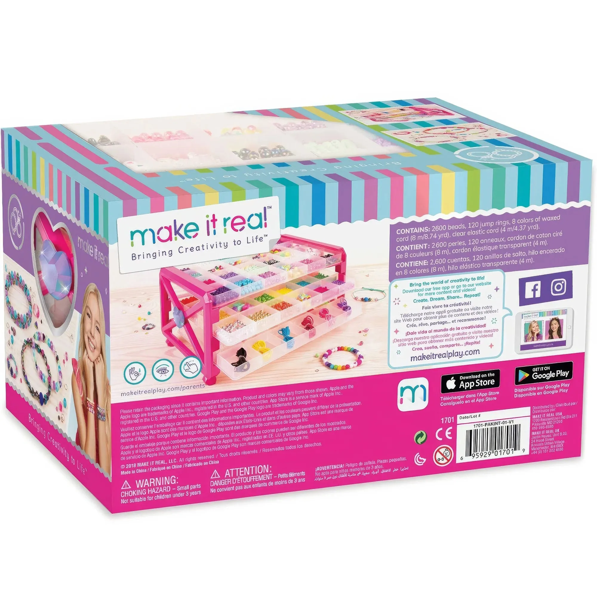 Make It Real Jewellery Ultimate Bead Studio