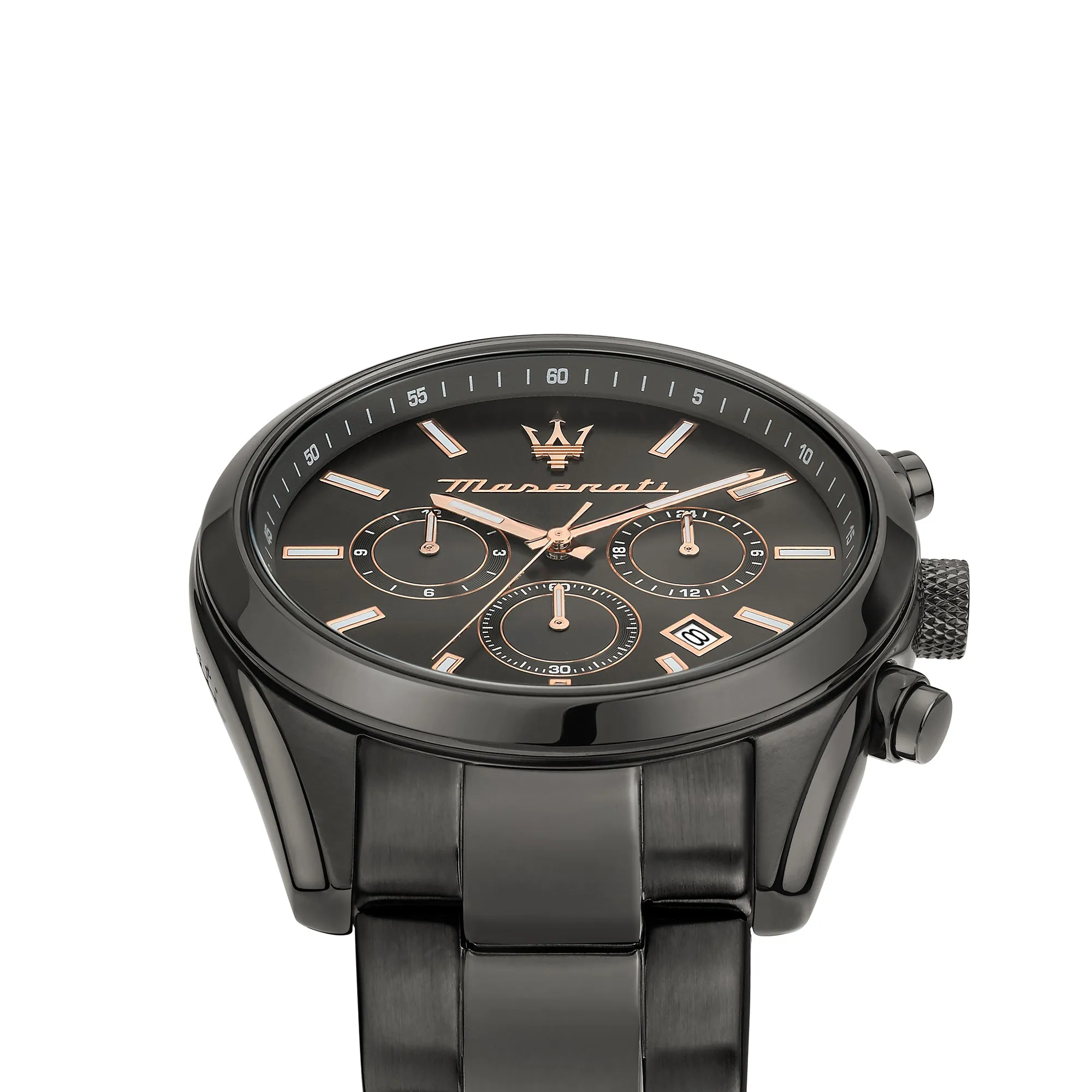 Maserati ATTRAZIONE 43MM MULTI. GUN DIAL BR GUN