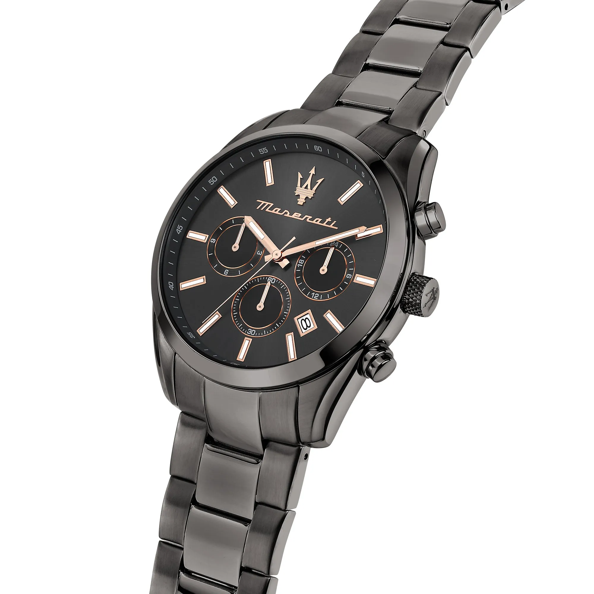Maserati ATTRAZIONE 43MM MULTI. GUN DIAL BR GUN