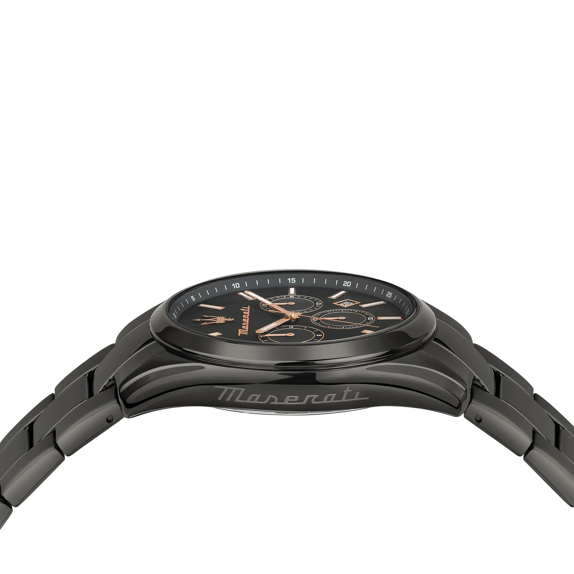 Maserati ATTRAZIONE 43MM MULTI. GUN DIAL BR GUN
