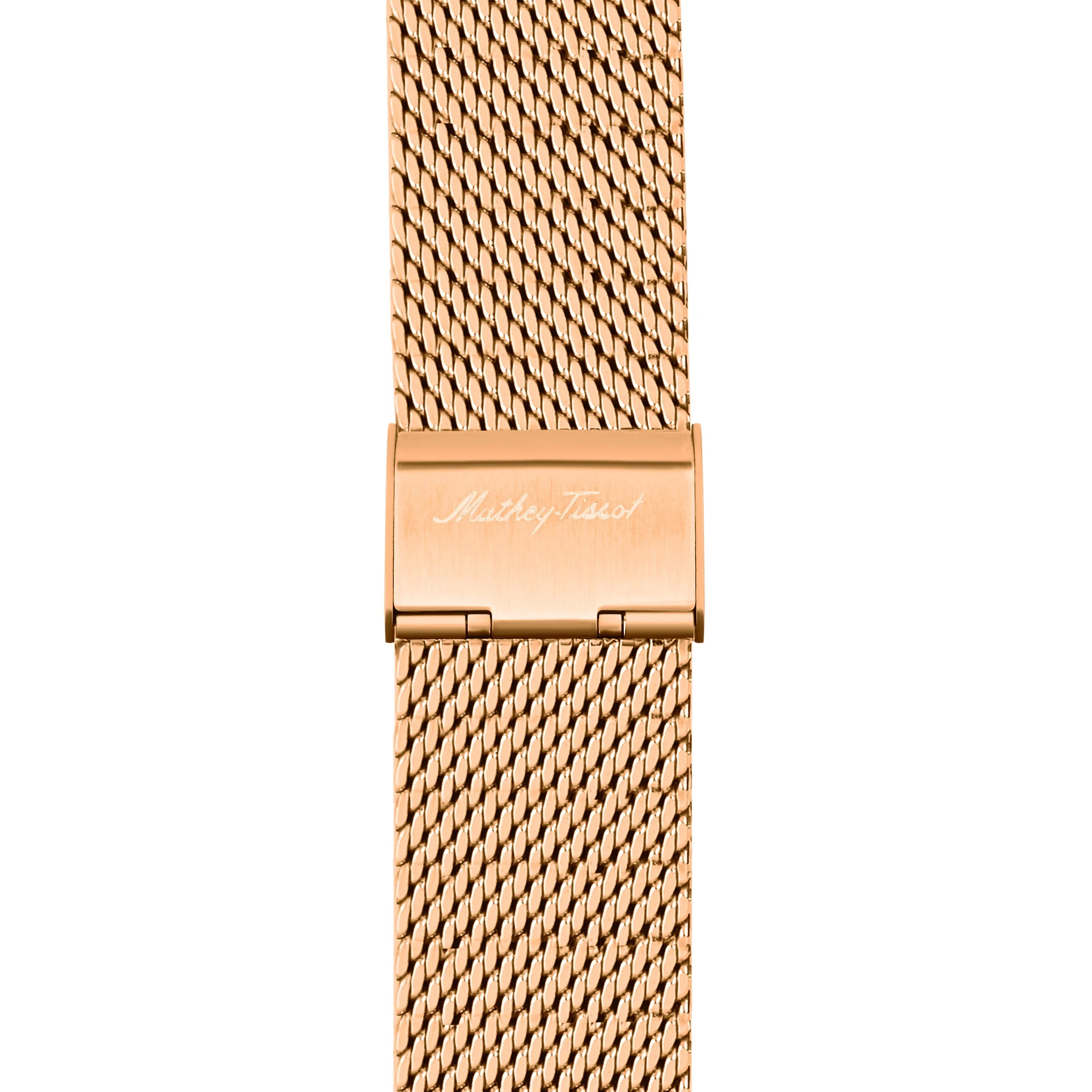 Mathey-Tissot Swiss Made Monsoon Square Quartz Blue Dial Ladies Watch - D7917PBU