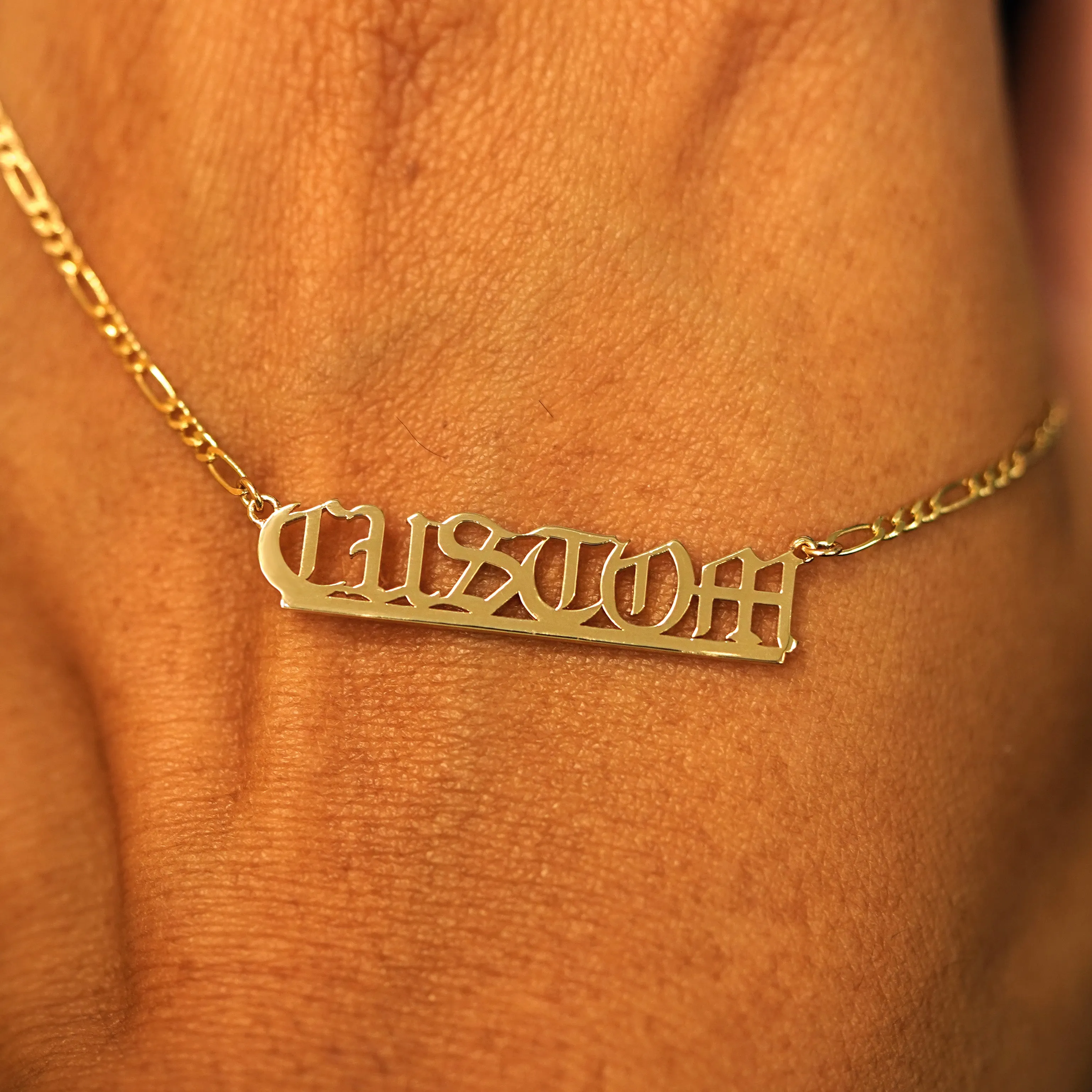 Medium Custom Nameplate