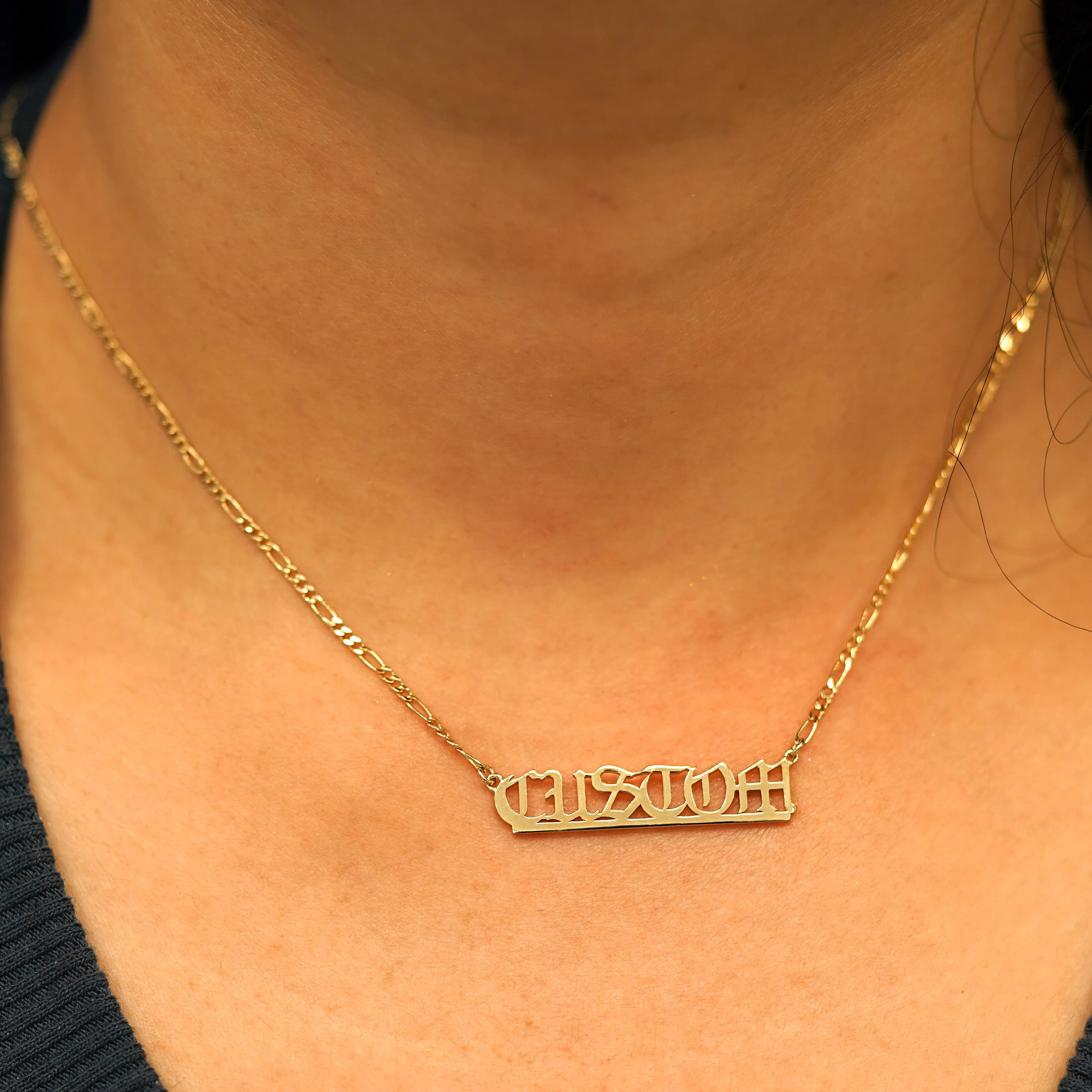 Medium Custom Nameplate