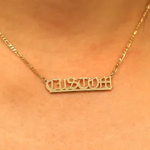 Medium Custom Nameplate