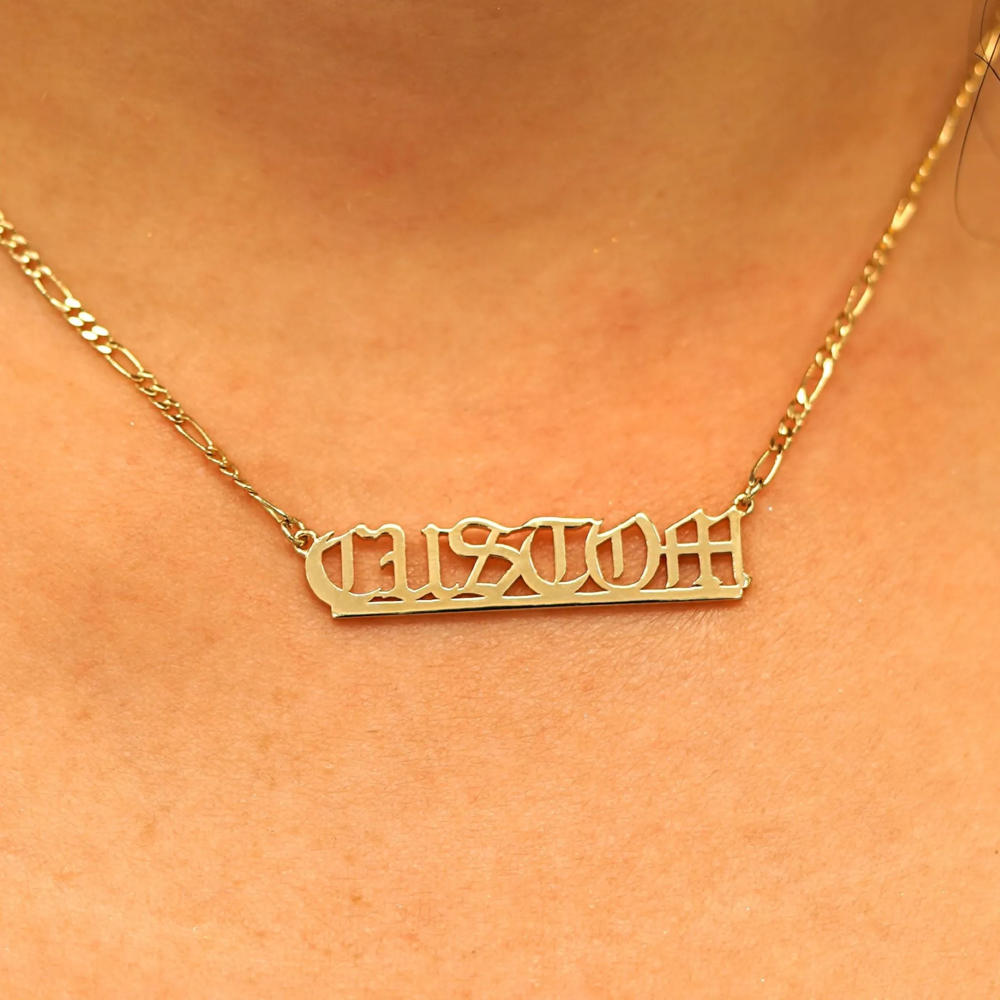 Medium Custom Nameplate