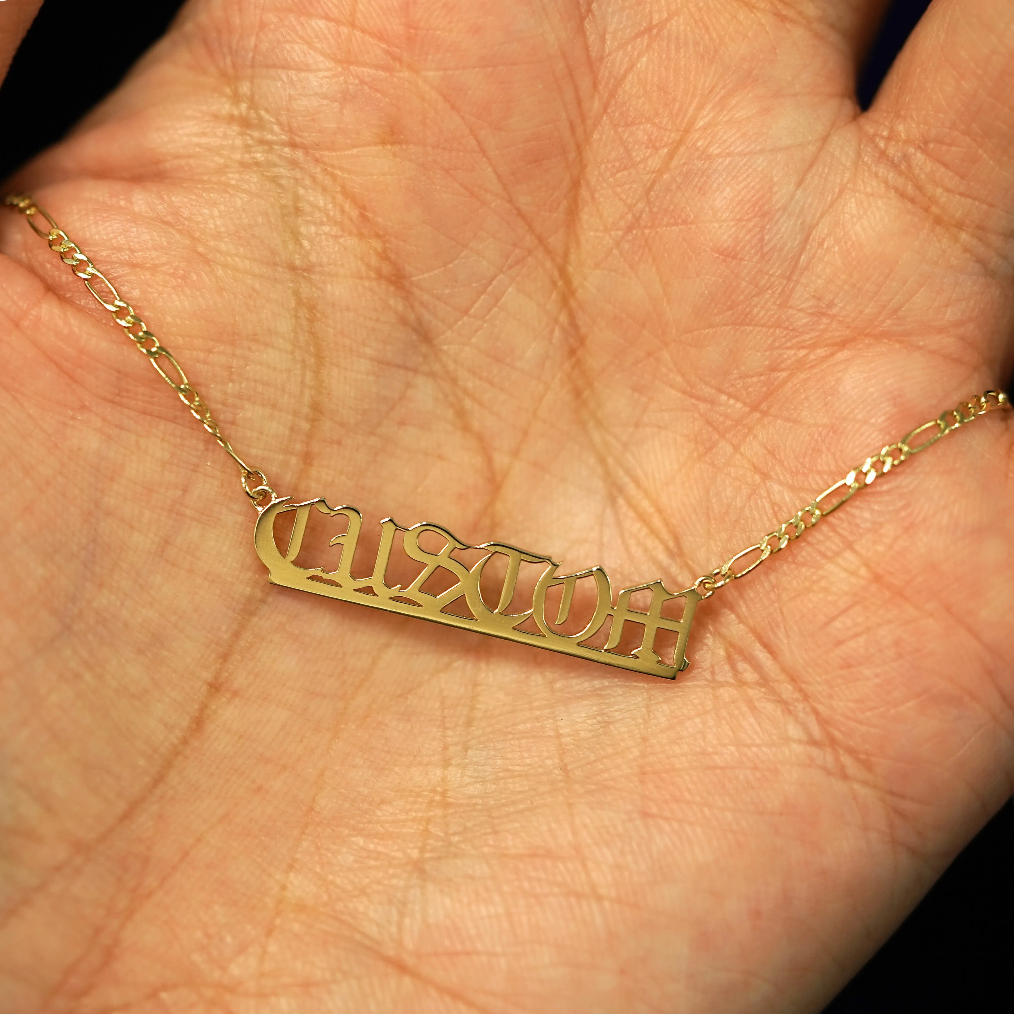 Medium Custom Nameplate