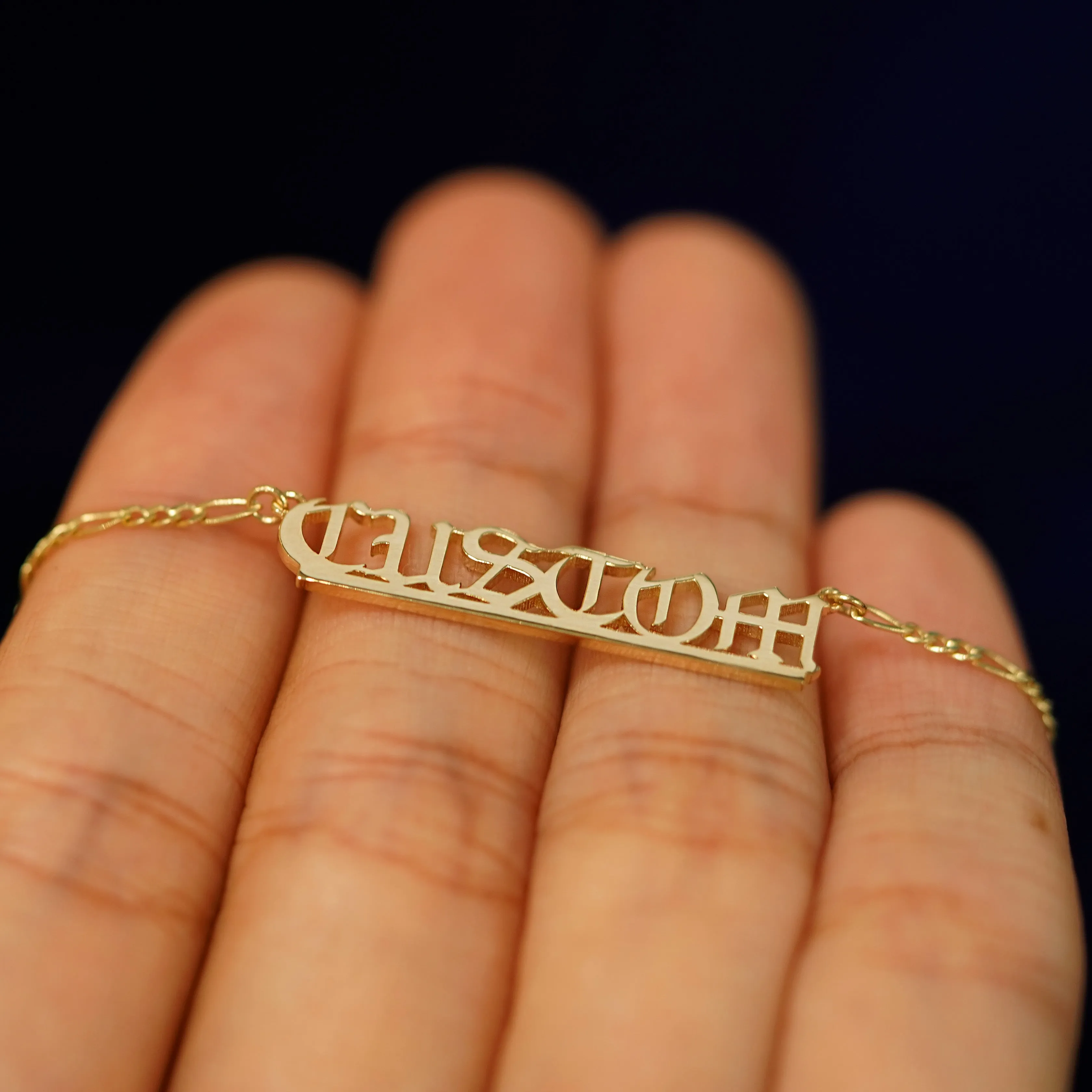 Medium Custom Nameplate