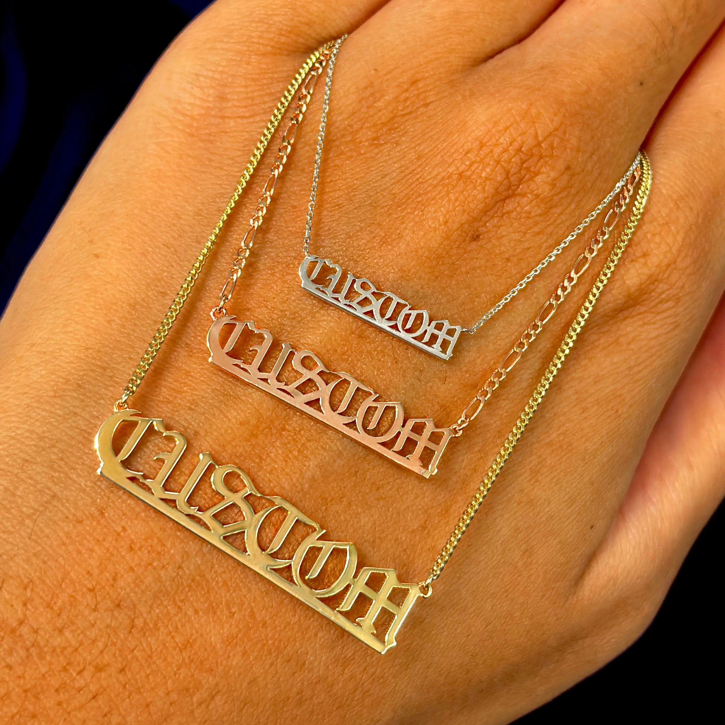 Medium Custom Nameplate