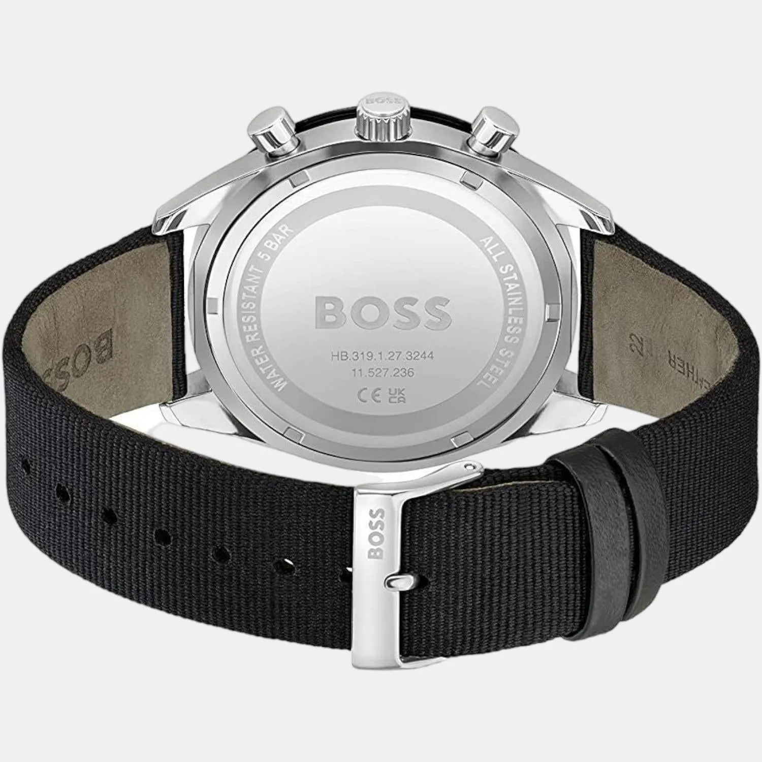 Men Green Resin Chronograph Watch 1513936