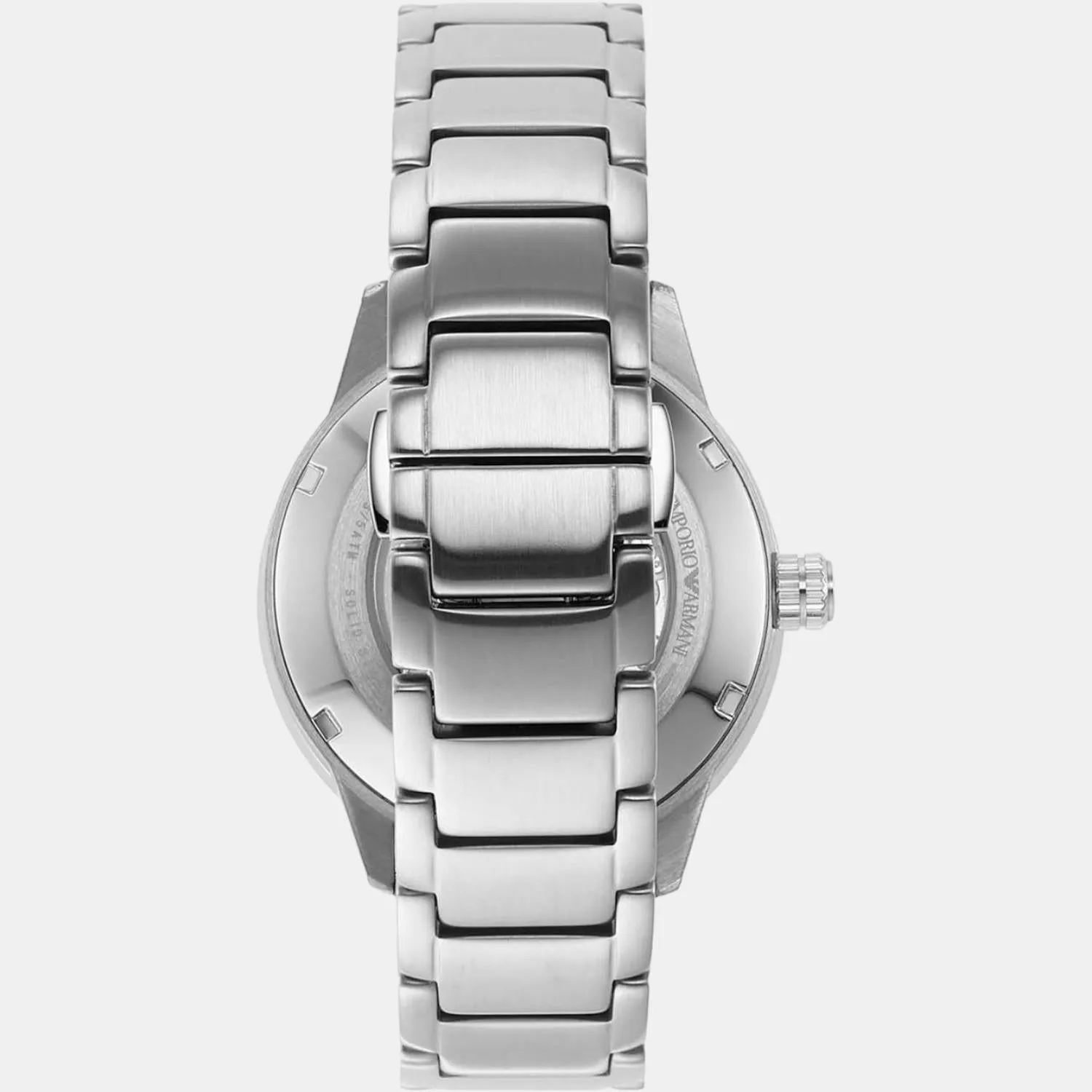 Men's Green Stainless Steel Automatic Chronograph Watch AR60053