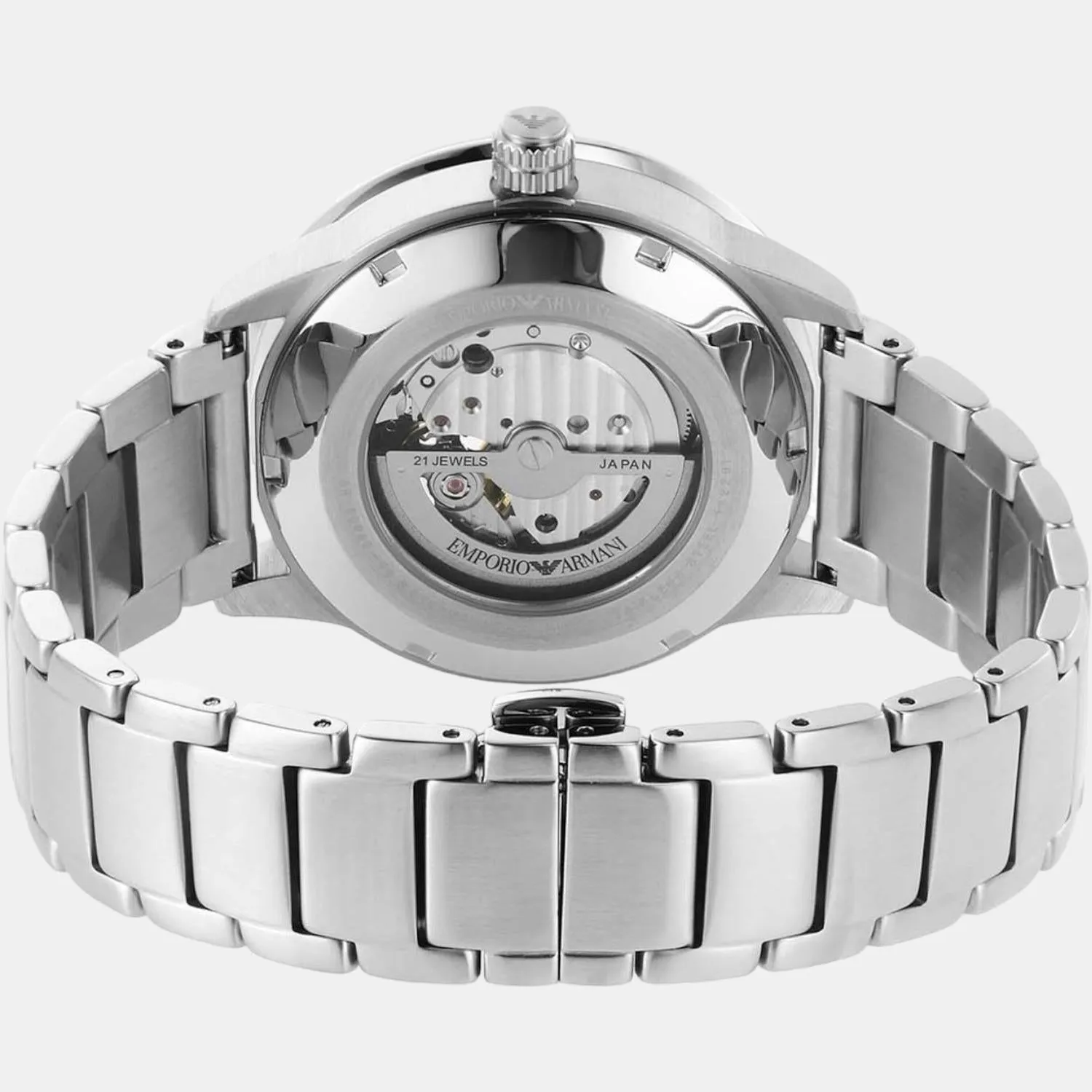 Men's Green Stainless Steel Automatic Chronograph Watch AR60053