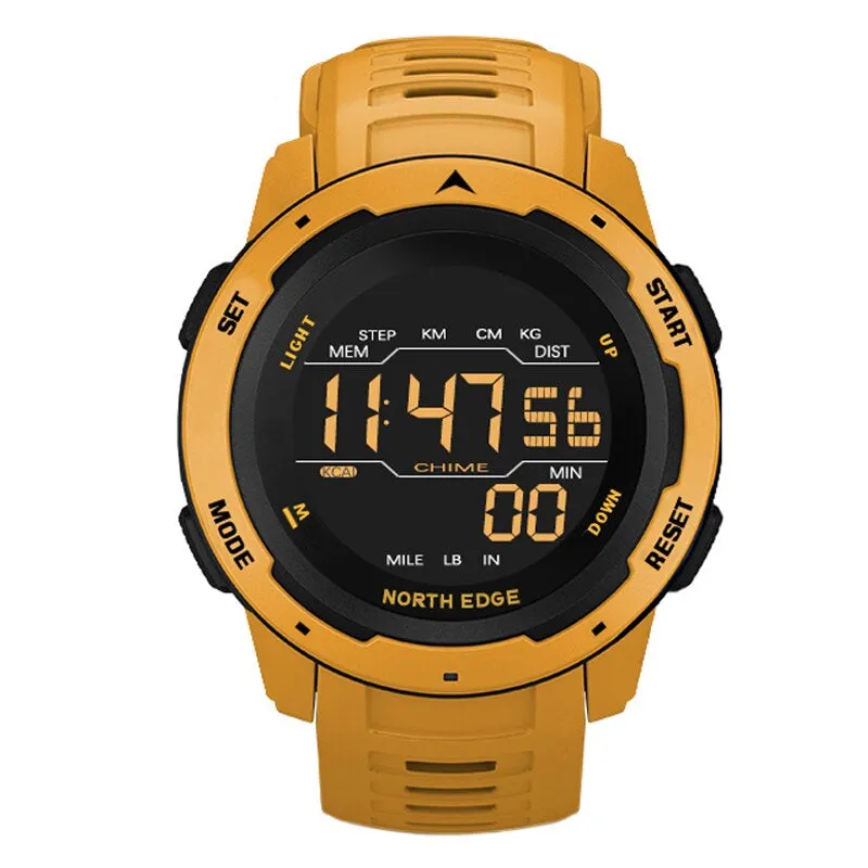 Men's Light Weight Sports Watch
