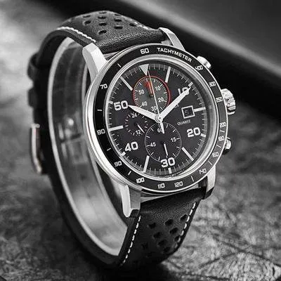 Men's Quartz Waterproof Watch Top Luxury Business