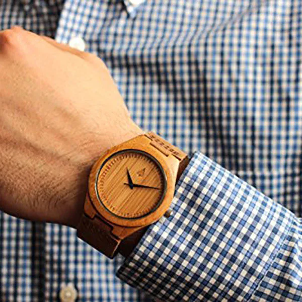 Men's Wooden Watch