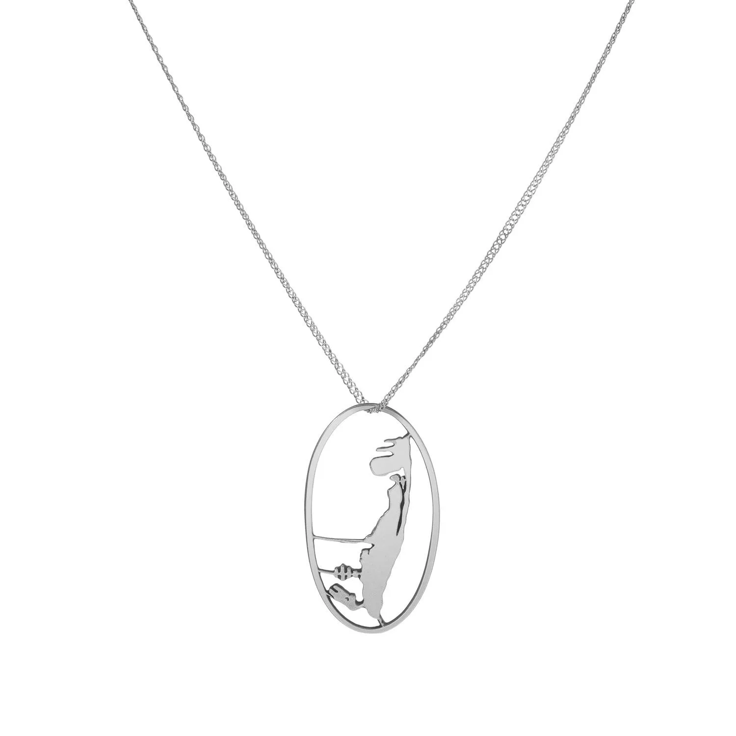 Miami Beach Chained Necklace
