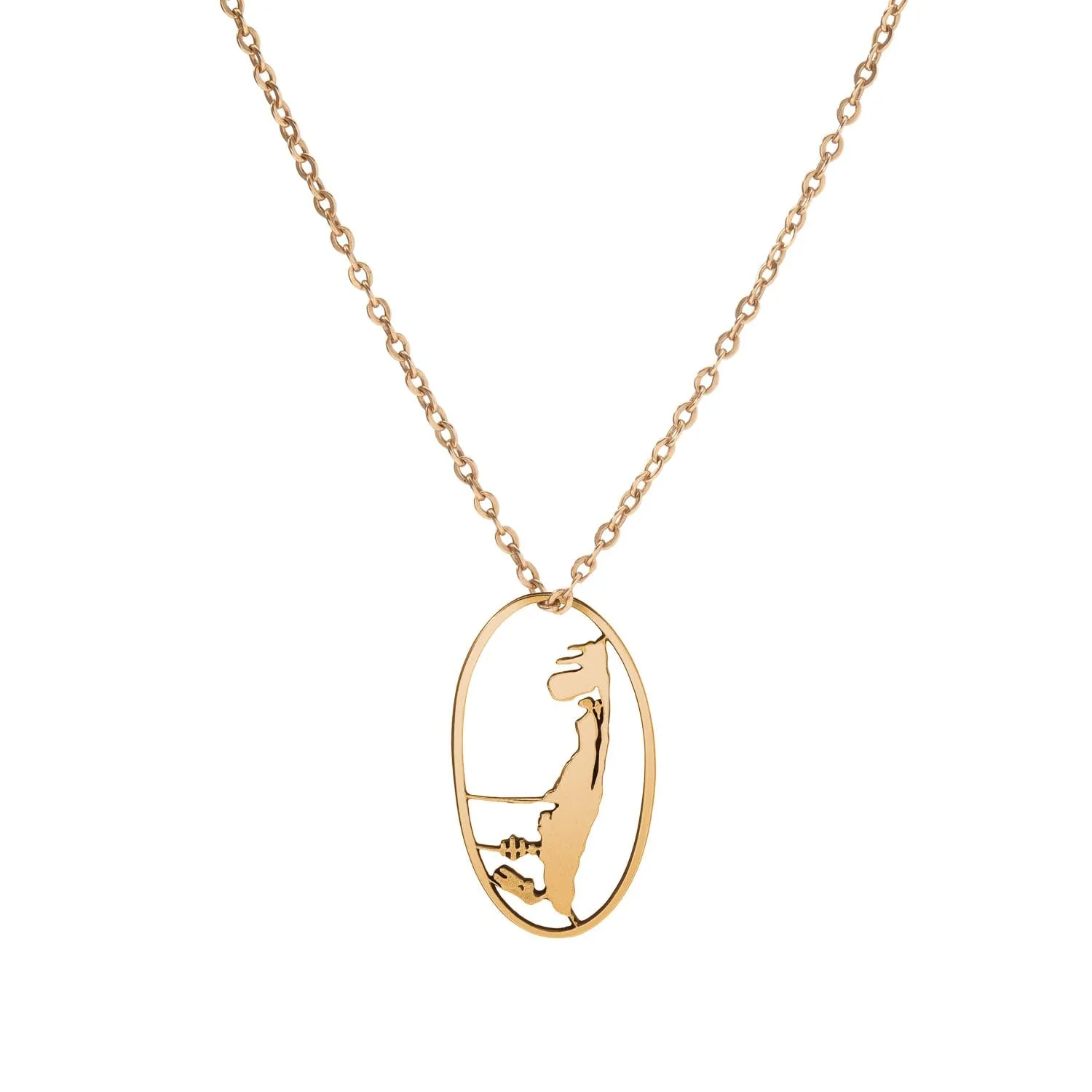 Miami Beach Chained Necklace