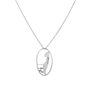 Miami Beach Chained Necklace