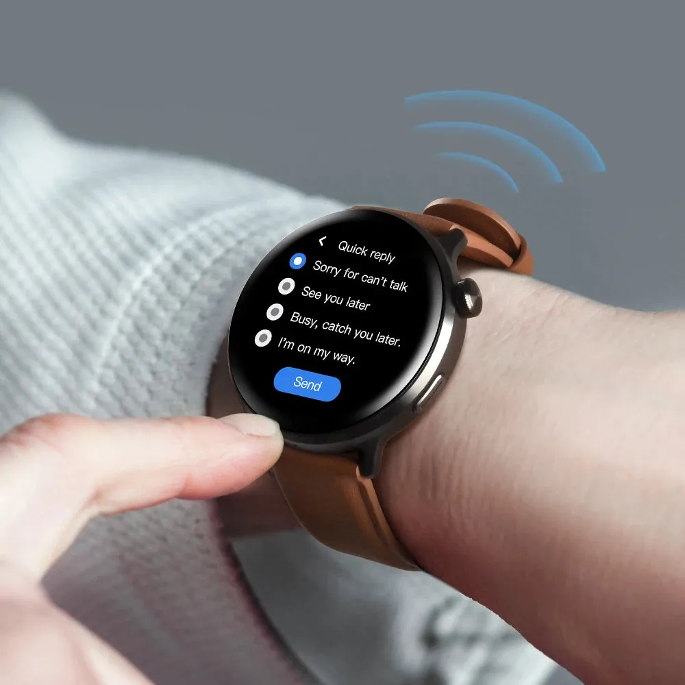 Mibro Lite2 Smartwatch Global Version HD Bluetooth Calling 1.3Inch AMOLED Screen AOD 2ATM Waterproof Sport Men Women Smart Watch