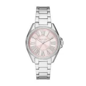 Michael Kors Analog Women's Watch Stainless Steel Metal Bracelet - MK6929