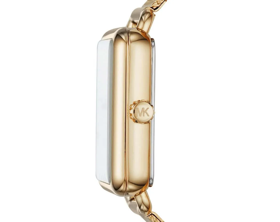 Michael Kors Brenner Square Gold Tone Women's Watch MK3663