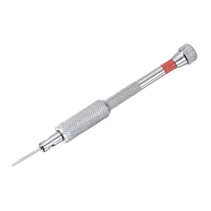 Micro Precision Screwdriver, 1.2mm Flat Head for Electronics Repair - Red