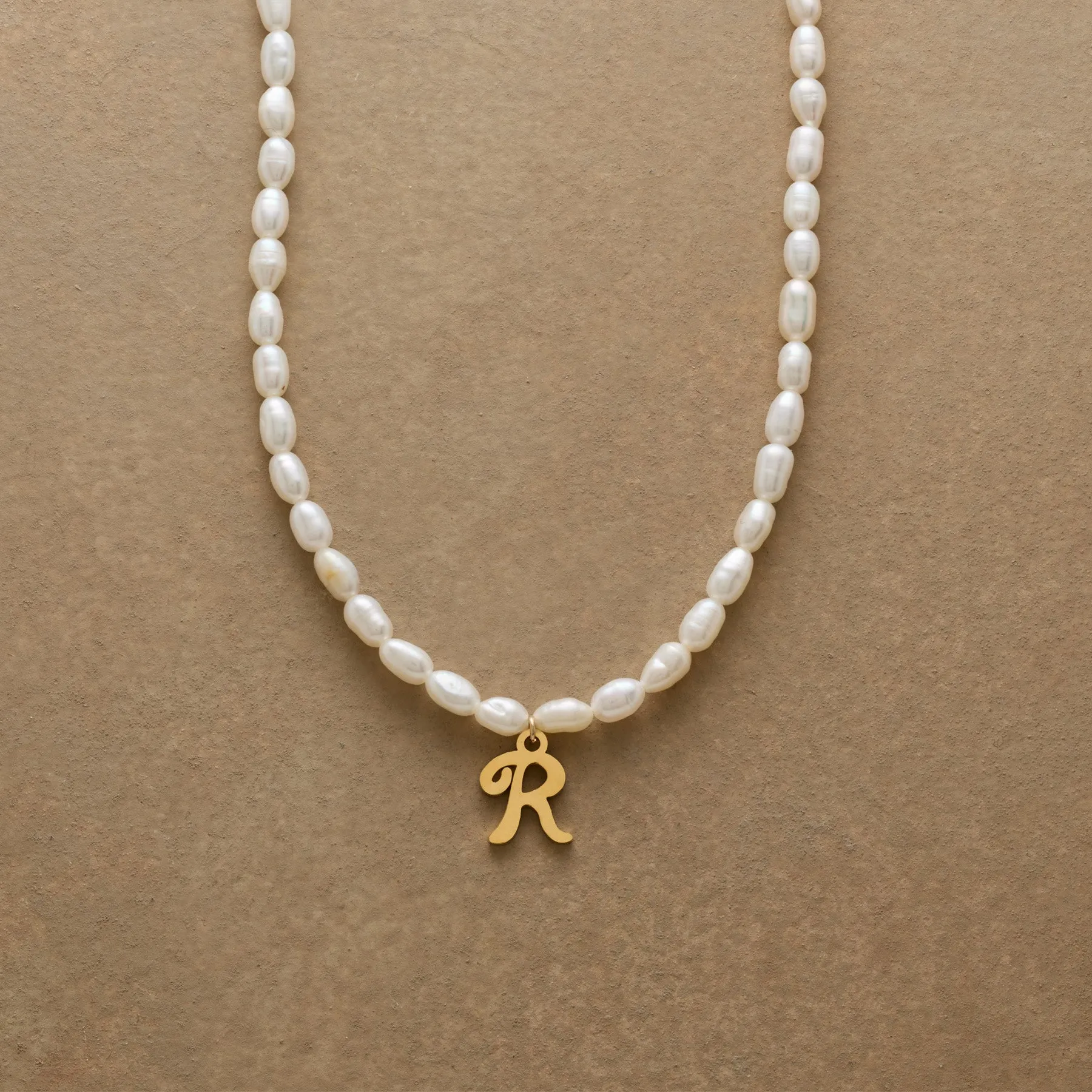 Mikumi Monogram Necklace