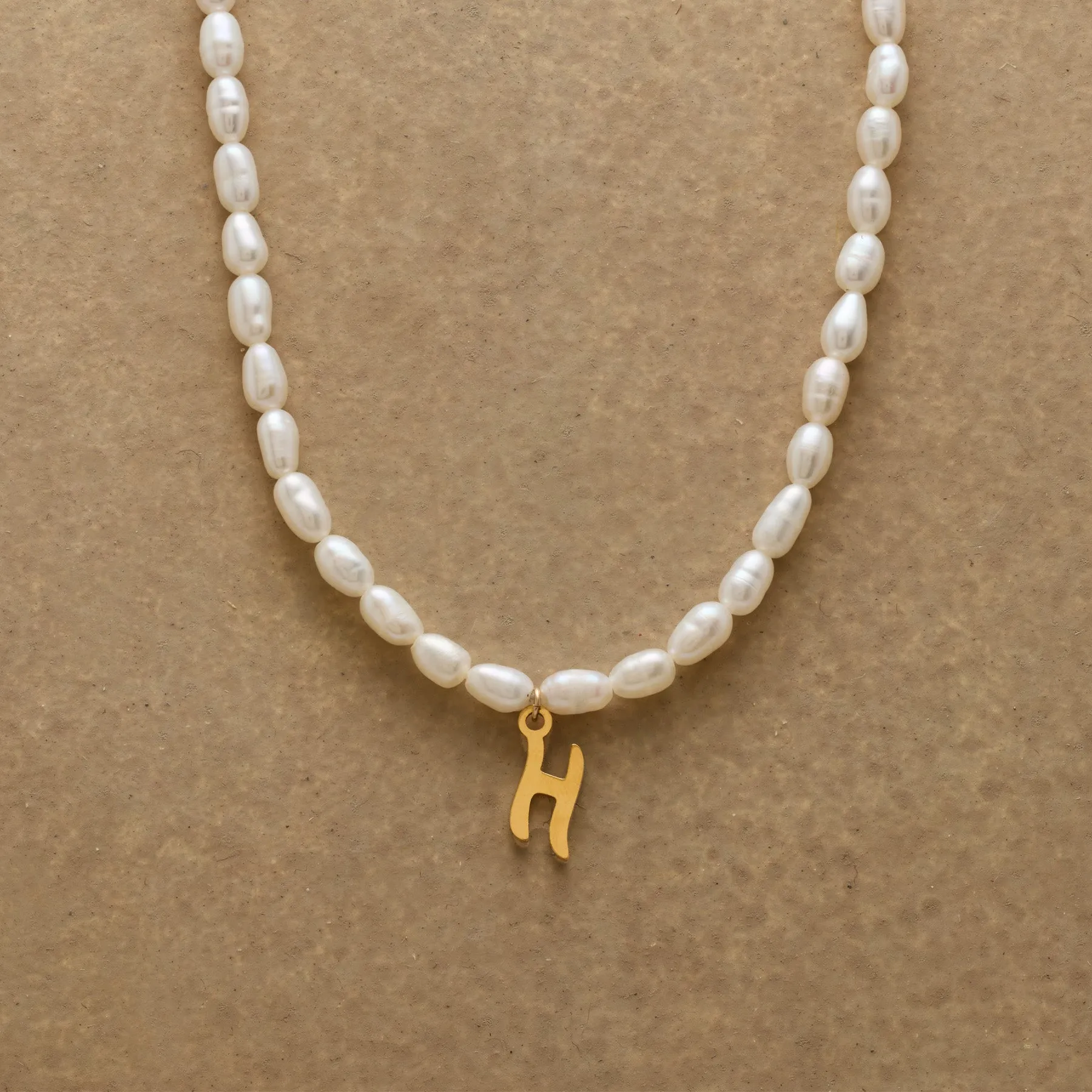 Mikumi Monogram Necklace