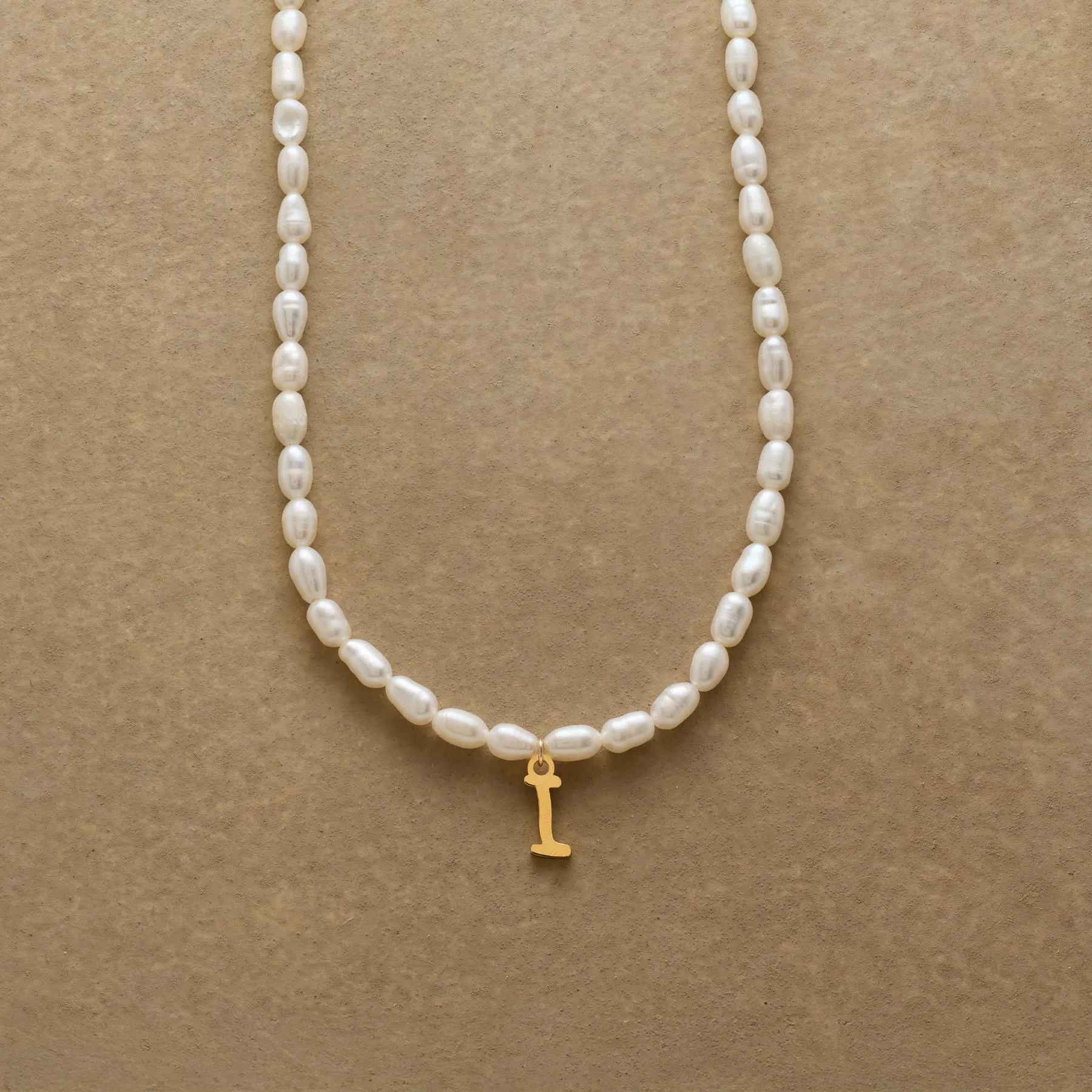 Mikumi Monogram Necklace