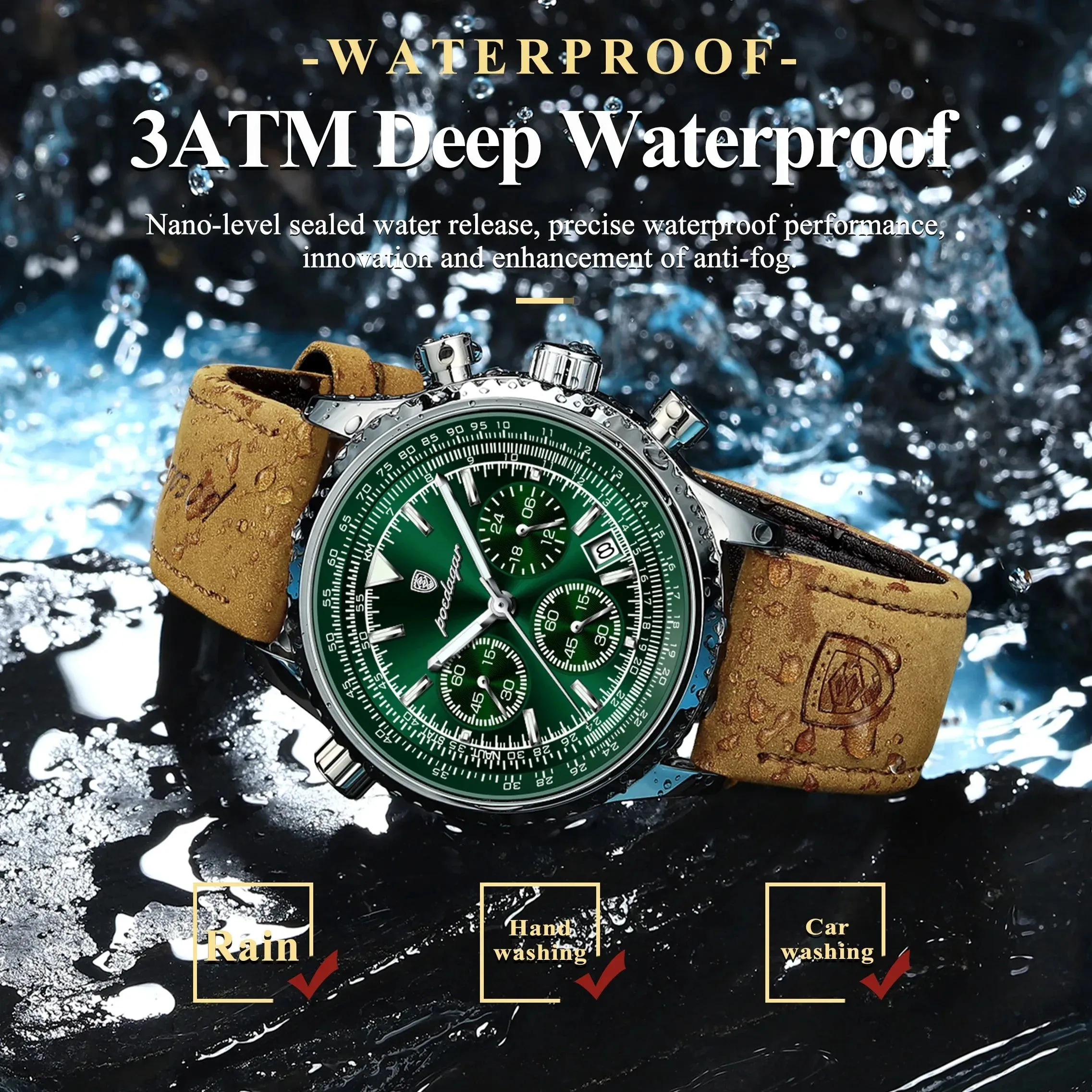 Military Sports Men's Watches Reloj Hombre