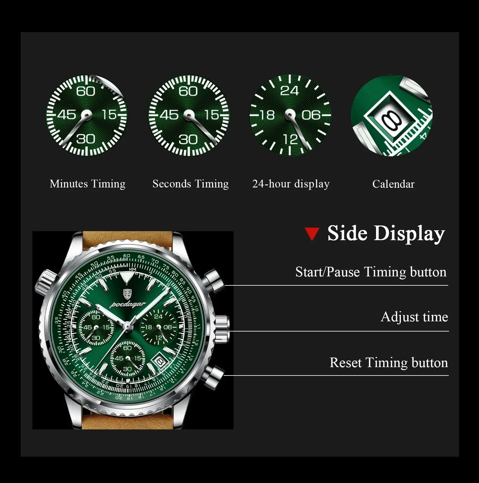 Military Sports Men's Watches Reloj Hombre