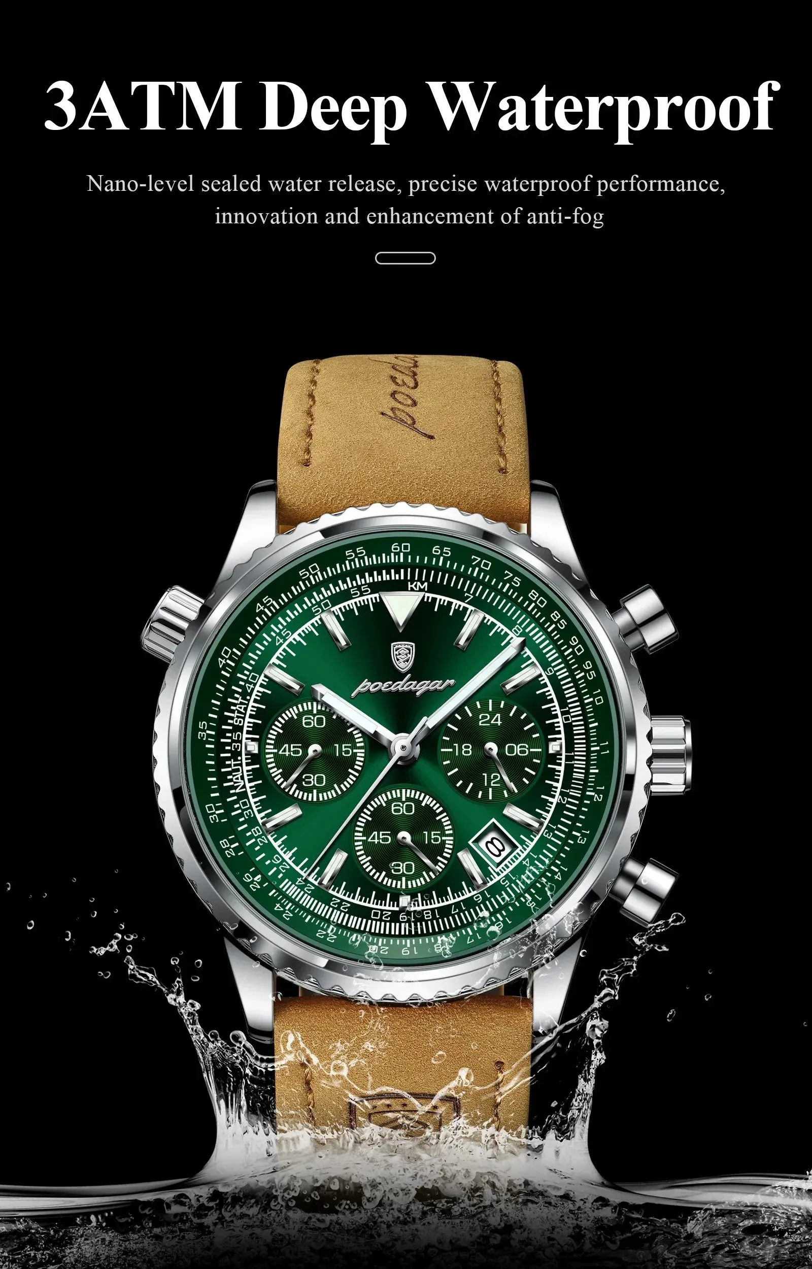 Military Sports Men's Watches Reloj Hombre