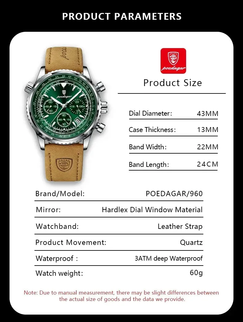 Military Sports Men's Watches Reloj Hombre