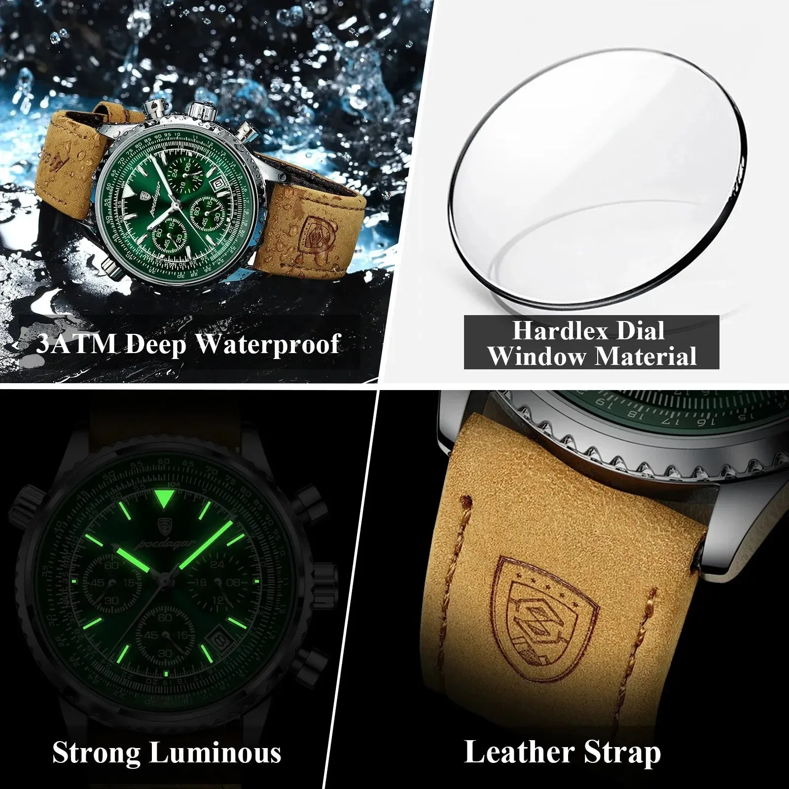 Military Sports Men's Watches Reloj Hombre