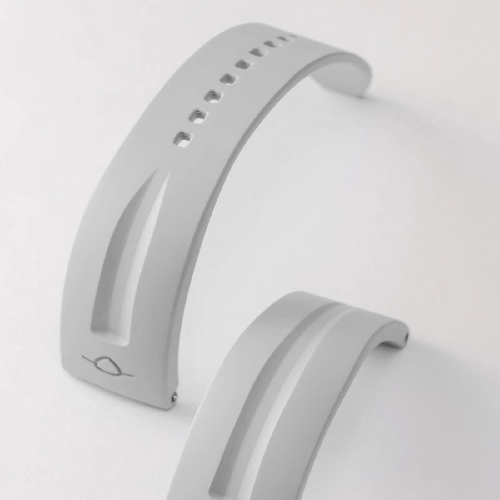 MING FKM Rubber Strap 22mm - Various Colors (In-stock - Ships Now)