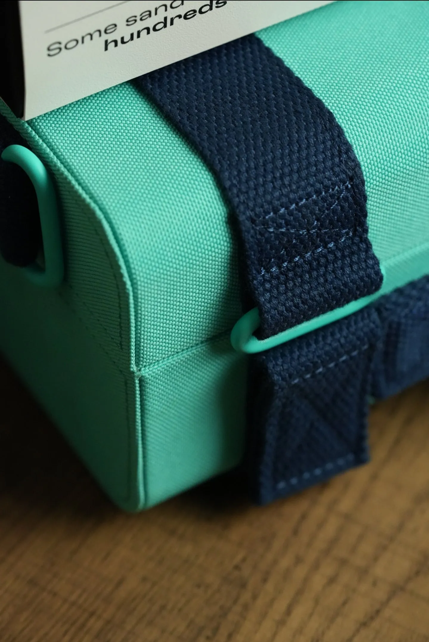 Mission On Earth MoonSwatch Flight Case Green