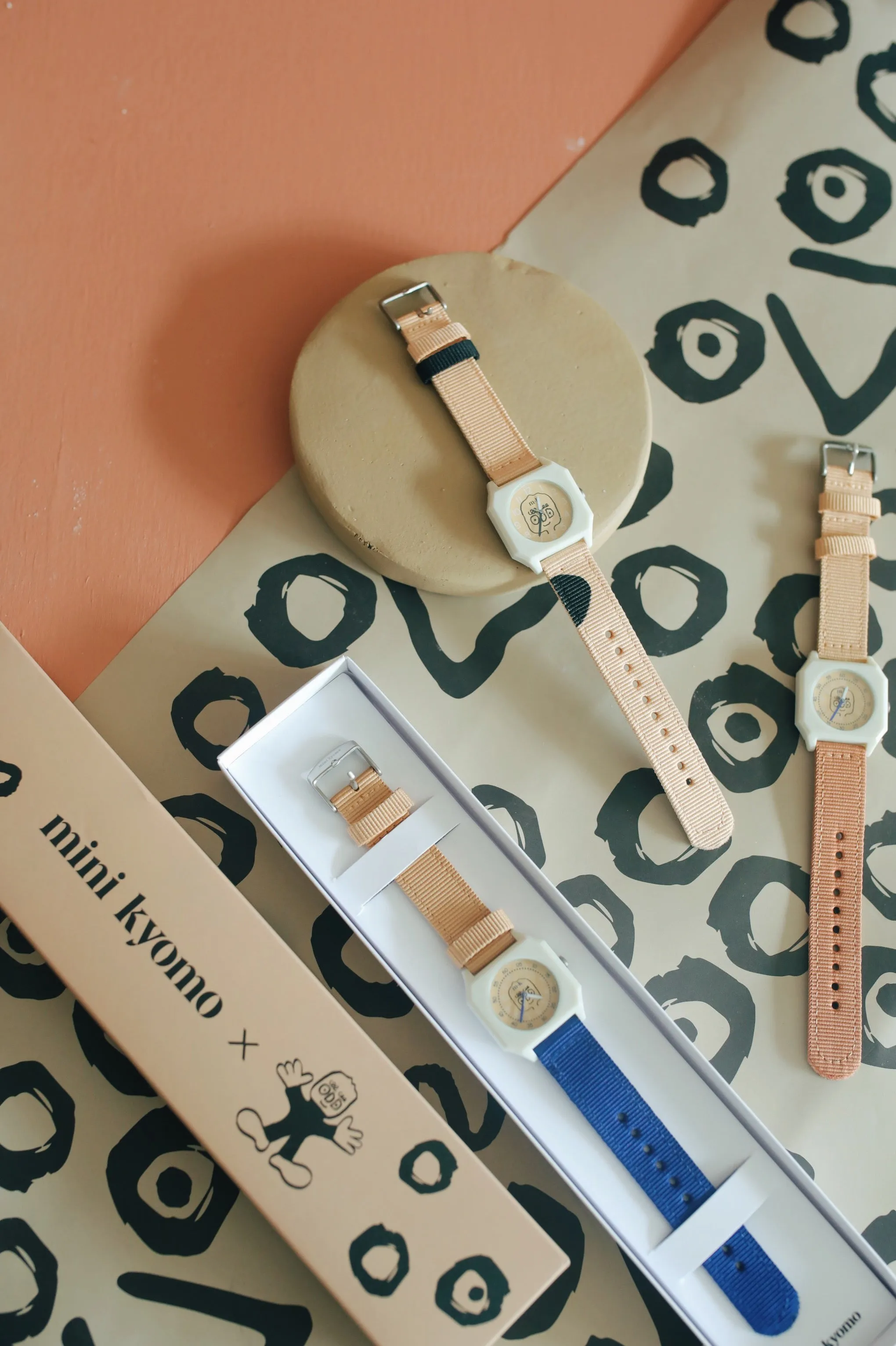 MK X ODD Sand with Black dot Exclusive Watch