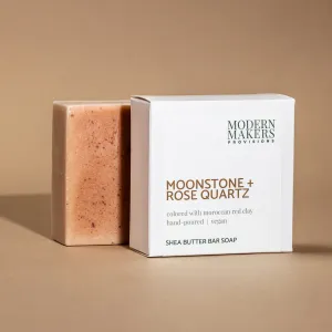 Moonstone   Rose Quartz