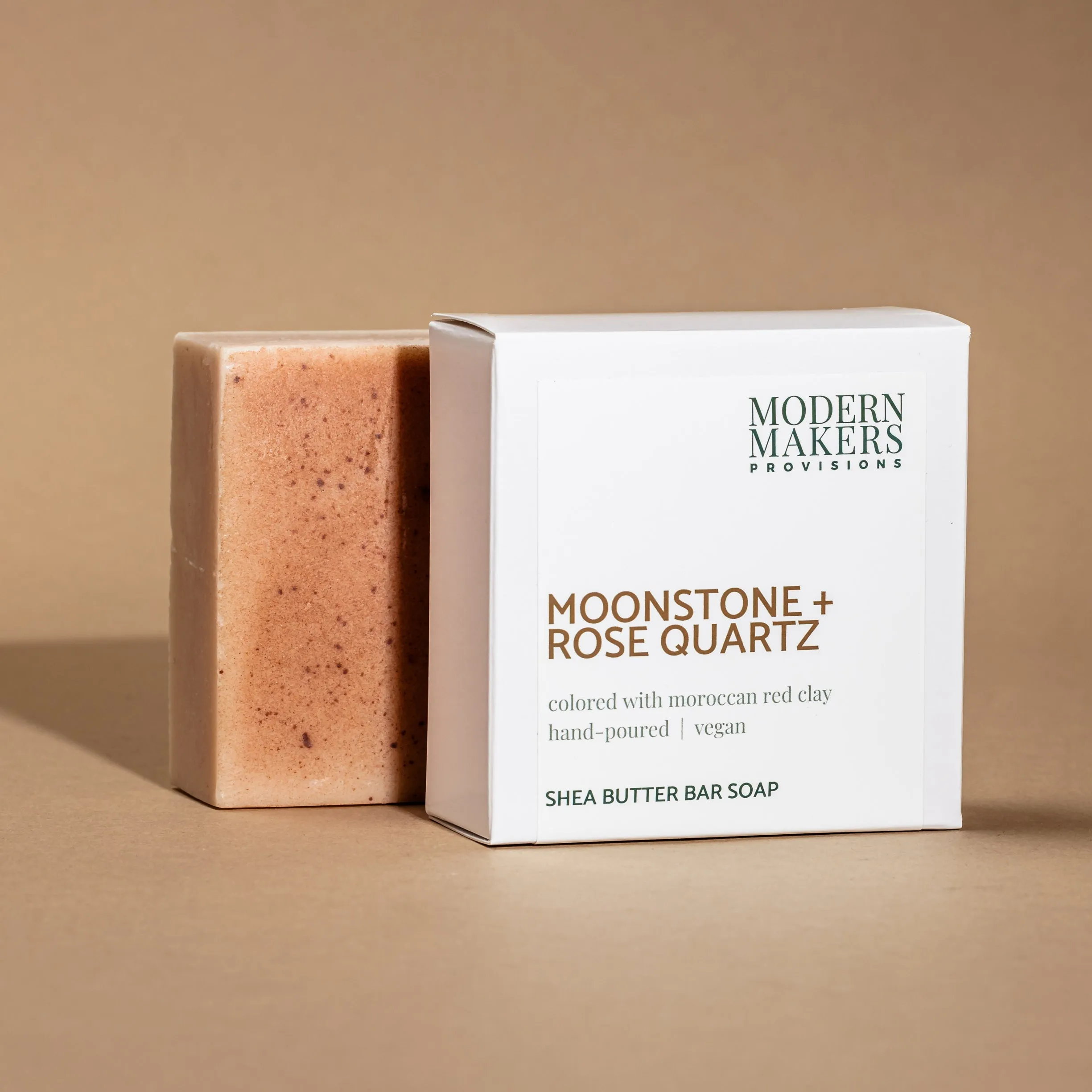 Moonstone   Rose Quartz