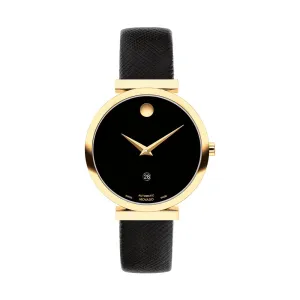 Movado Women's Watch Gold Tone Case Quartz