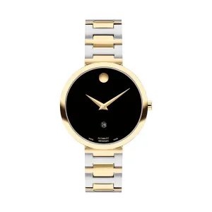Movado Women's Watch Gold Tone Case Quartz