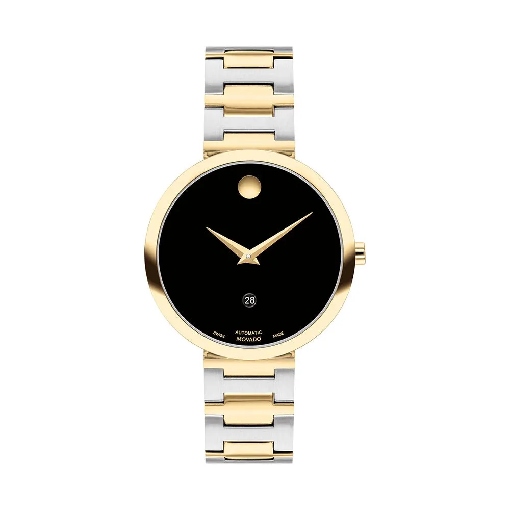 Movado Women's Watch Gold Tone Case Quartz