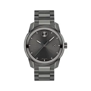 Movado Women's Watch Grey Tone Case Quartz