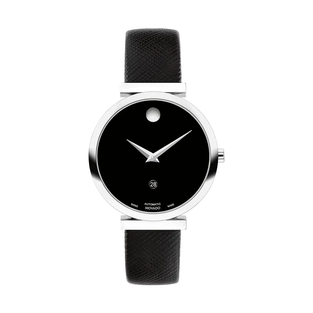 Movado Women's Watch Silver Tone Case Quartz