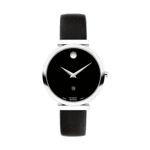 Movado Women's Watch Silver Tone Case Quartz