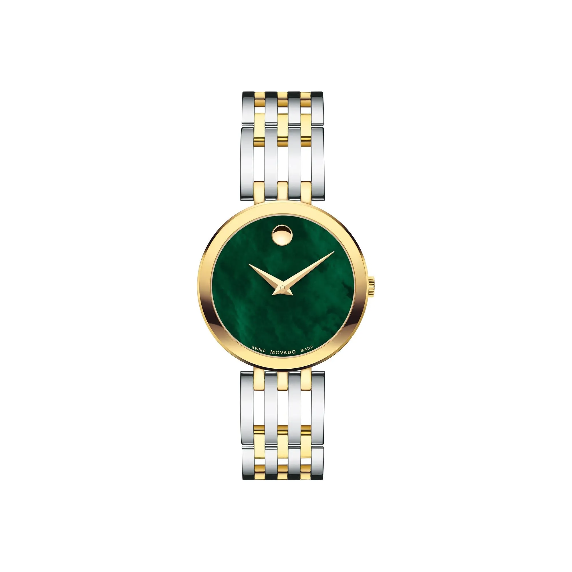 Movado Women's Watch Yellow Gold Case Quartz