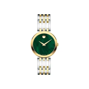 Movado Women's Watch Yellow Gold Case Quartz