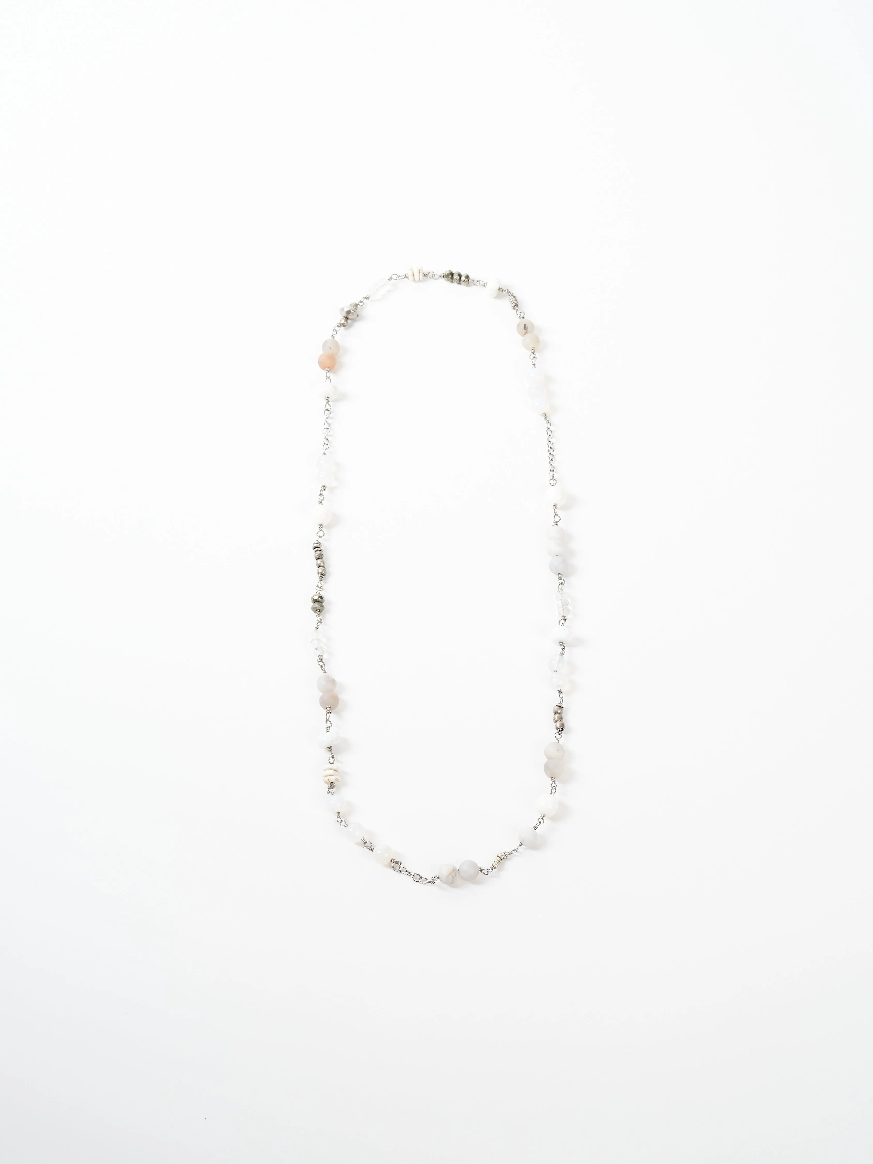 multi bead necklace
