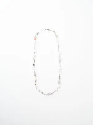 multi bead necklace